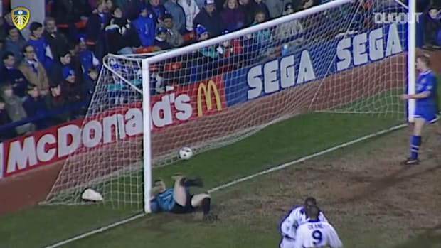 Leeds United’s classic goals at Leicester City